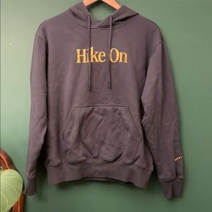 Merrell Grey Hike On Hoodie Sweatshirt Casual Comfort Women's M Hiking Outdoors